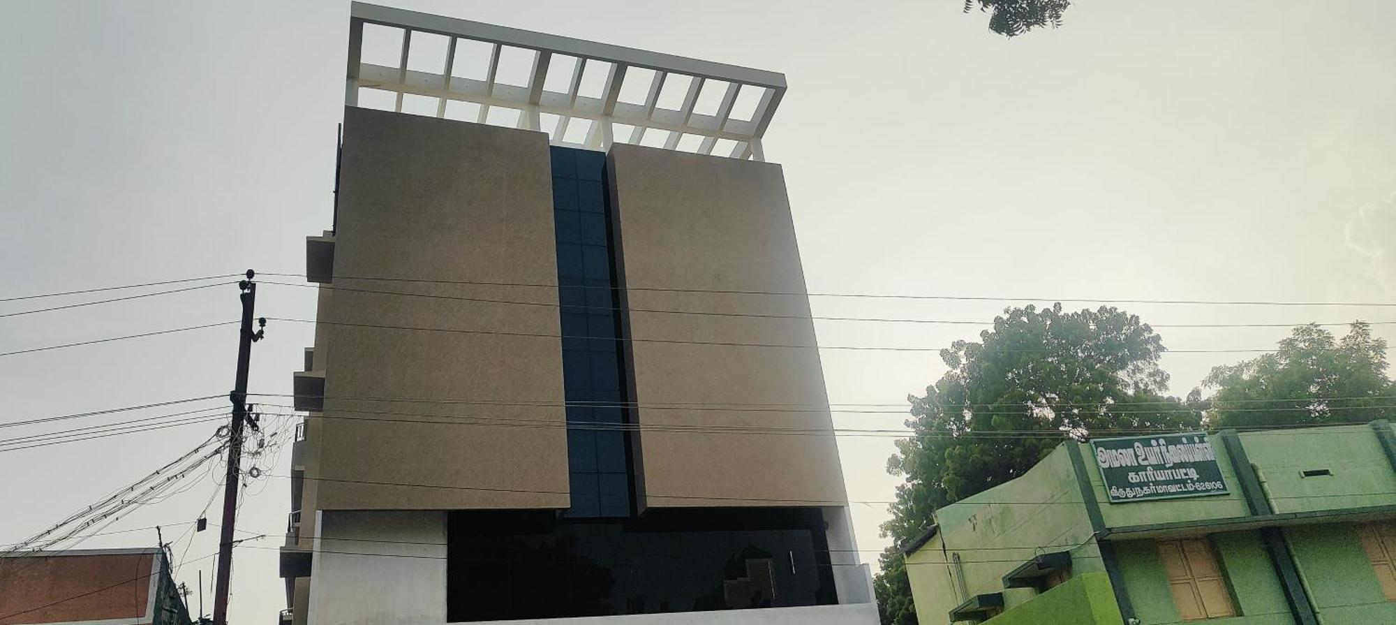 Sree Mahalakshmi Residency By K Hotels Virudunagar Eksteriør billede